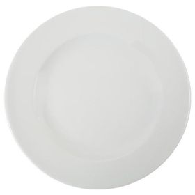 Porland Mina Beyaz 27 cm Düz Tabak