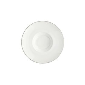 Porland Minez 13 cm Platin Çay Tabağı