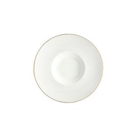 Porland Minez Altın Yaldız 13 cm Çay Tabağı
