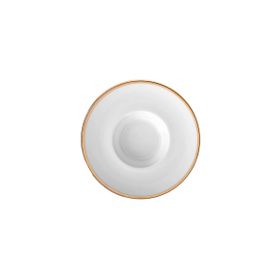 Porland Minez Altın Yaldız 13 cm Çay Tabağı