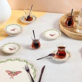 Porland Mirroring 12 Parça 6 Kişilik Çay Takımı