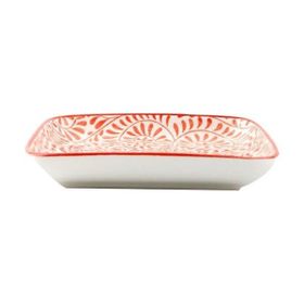 Porland Mix Match 13 cm Kırmızı Tabak