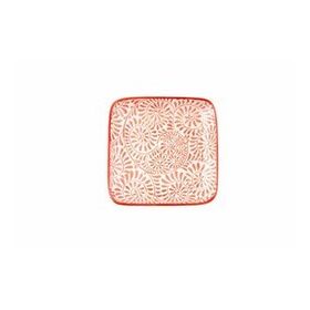 Porland Mix Match 13 cm Kırmızı Tabak