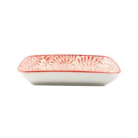 Porland Mix Match 13 cm Kırmızı Tabak