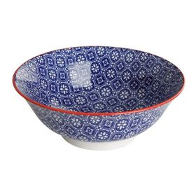 Porland Mix-Match Gri 21 cm Porselen Kase