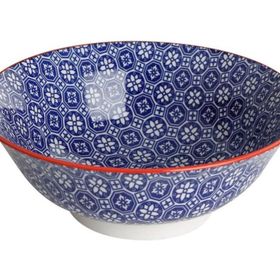 Porland Mix-Match Gri 21 cm Porselen Kase