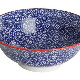 Porland Mix-Match Gri 21 cm Porselen Kase