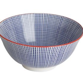 Porland Mix-Match Kobalt 15 cm Porselen Kase