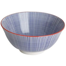 Porland Mix-Match Mavi 15 cm Porselen Kase