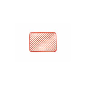 Porland Mix&Match 15 cm Kırmızı Kayık Tabak