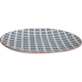 Porland Mix&Match 27 cm Mavi Tabak