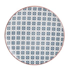 Porland Mix&Match Mavi 27 cm 6 Adet Tabak