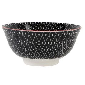 Porland Mix&Match Siyah 15 cm Kase