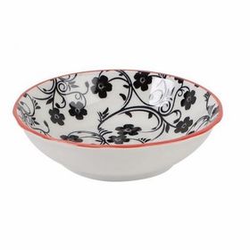Porland Mix&Match Siyah 9 cm Kase