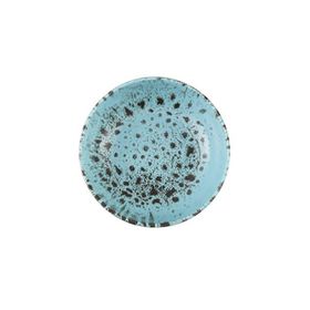Porland Moire 13 cm 6 Adet Turkuaz Kase