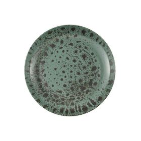 Porland Moire 26 cm Yeşil Kase