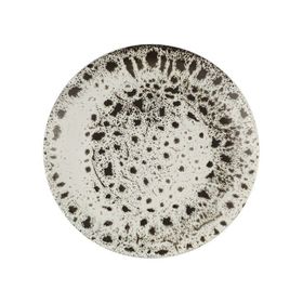 Porland Moire Bej 31 cm 6 Adet Düz Tabak