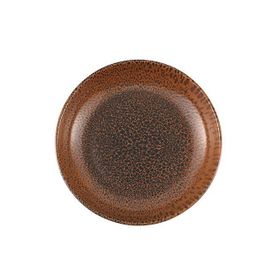 Porland Moire Kahverengi 17 cm 6 Adet Kase