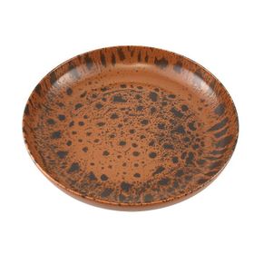Porland Moire Kahverengi 26 cm Kase