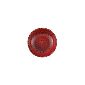 Porland Moire Kırmızı 10 cm Kase
