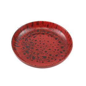 Porland Moire Kırmızı 22 cm Kase
