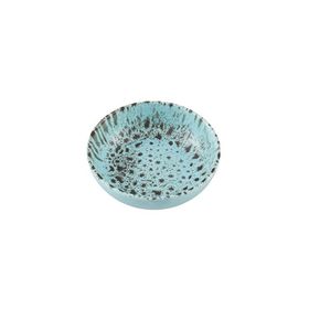 Porland Moire Turkuaz 10 cm Kase