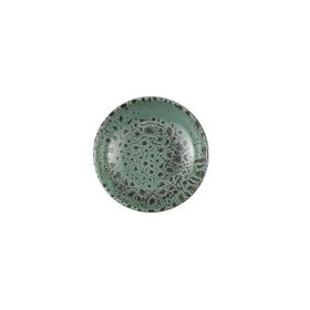 Porland Moire Yeşil 10 cm Kase