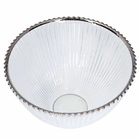 Porland Moon 22 cm 4'lü Gümüş Kase