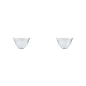 Porland Moon Gümüş 15 cm 2'li Kase Set