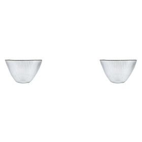 Porland Moon Gümüş 15 cm 2'li Kase Set