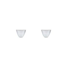 Porland Moon Gümüş 15 cm 2'li Kase