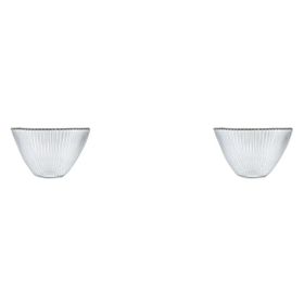 Porland Moon Gümüş 15 cm 2'li Kase