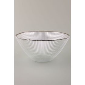 Porland Moon Gümüş 22 cm Kase