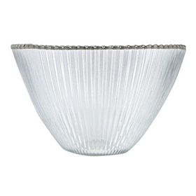 Porland Moon Gümüş 22 cm Kase