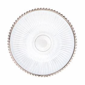 Porland Moon Gümüş 2'li 22 cm Kase Seti