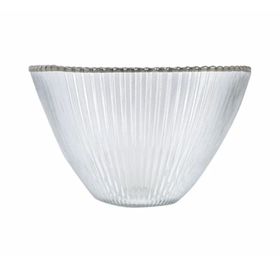 Porland Moon Gümüş 2'li 22 cm Kase Seti