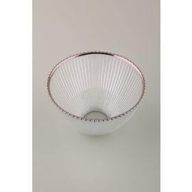 Porland Moon Gümüş Tekli 15 cm Kase
