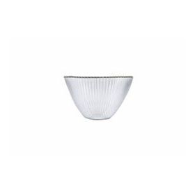 Porland Moon Gümüş Tekli 15 cm Kase