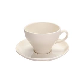Porland More Grace Alumilite 365 cc 6 Adet Tabaklı Çay Fincanı