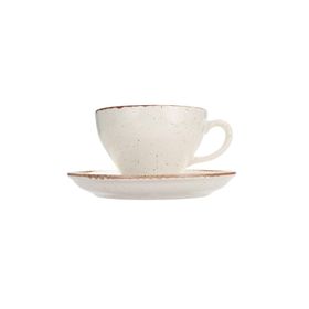 Porland More Grace Seasons Bej 365 cc Tabaklı Çay Fincanı