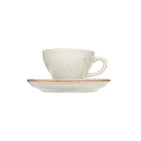 Porland More Grace Seasons Gri Tabaklı 100 cc 12 Adet Kahve Fincanı