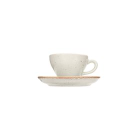 Porland More Grace Seasons Gri Tabaklı 100 cc Kahve Fincanı
