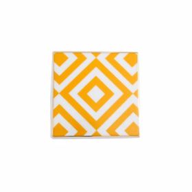 Porland Morocco 10x10 cm Sarı Bardak Altlığı