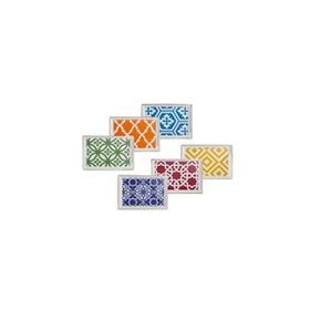 Porland Morocco 13x18 cm 6lı Kahvaltı Tabağı