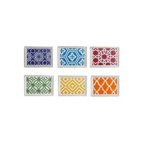 Porland Morocco 13x18 cm 6lı Kahvaltı Tabağı
