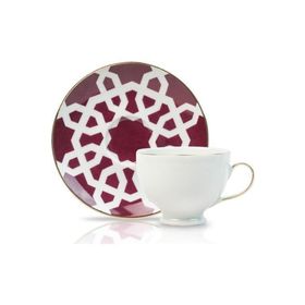 Porland Morocco 170 CC Çay Fincan ve Tabağı