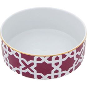 Porland Morocco 18 cm Desen 5 Fuşya Kase