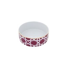 Porland Morocco 18 cm Desen 5 Fuşya Kase