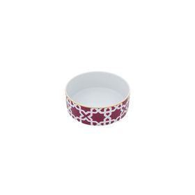 Porland Morocco 18 cm Desen 5 Fuşya Kase