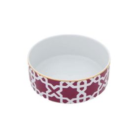 Porland Morocco 18 cm Fuşya Kase